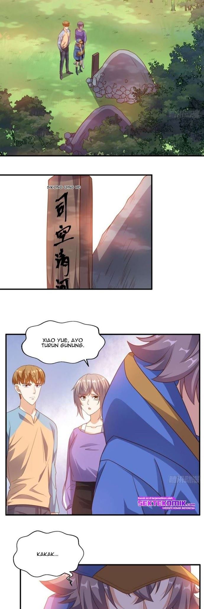 Super WeChat Chapter 117 Gambar 9